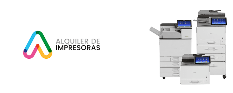 alquiler de impresoras